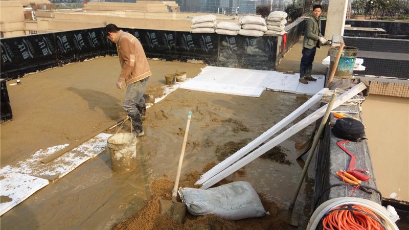 外墙防水材料卷材型号解析：如何选择合适的防水卷材**